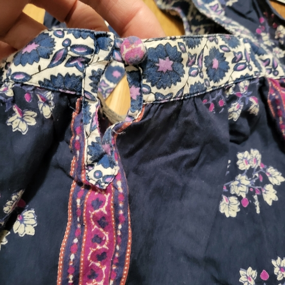 5/$25 Boho style Blouse - Picture 3 of 10